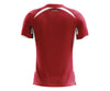 Ultra Jersey - Red and White - Back